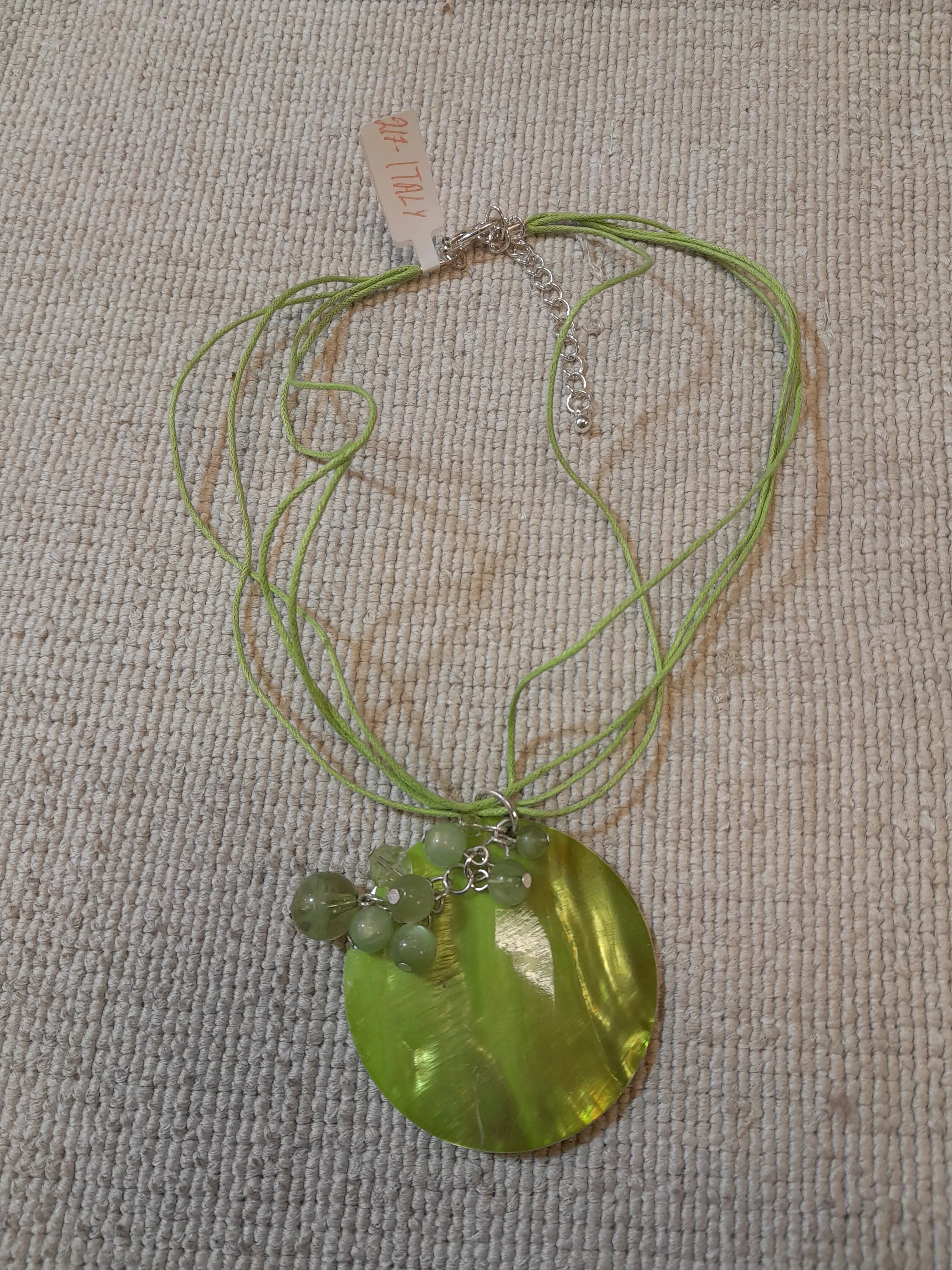 Handmade Italian Necklace #217 ABC Jewelries